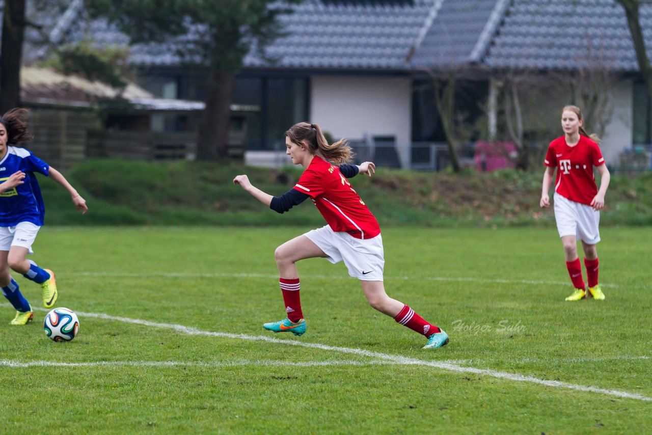 Bild 273 - C-Juniorinnen FSC Kaltenkirchen2 - SV Wahlstedt : Ergebnis: 0:9